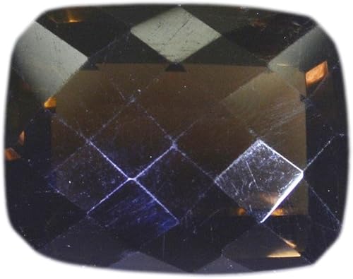 Amazon 茶色の多面的な宝石をカットスモーキークォーツルース宝石1個18 22ミリメートルエメラルド ルースストーン 通販