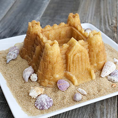 Nordic Ware Pro Cast Castle Bundt Pan in Oman Whizz Bundt Pans