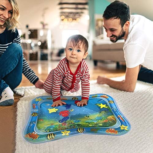 Nouveau Swonuk Tapis De Jeu Gonfle Coussin Gonflable De Rempli Deau Amusement Dactivite Denfant Aider Developper Les Competences Cognitives Tapis Deau Gonflable Pour Bebe Eveil Et Jouets Bebe Puericulture