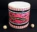 Djembe Drum Wood Hand Drum Hand Painted Damaru Mini Drum - JIVE® BRAND - Professional Sound
