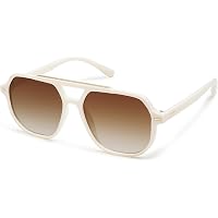 Vince Camuto Retro White Square Frame Sunglasses Vince Camuto Cat Eye Sunglasses for Women for sale | eBay main image 3