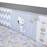 Lambs & Ivy My Little Snoopy Bumper