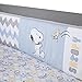 Lambs & Ivy My Little Snoopy Bumper