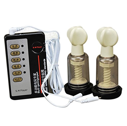 The Bondage Locker Female Electro Sex E-Stim Breast Stinger Machine