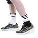 Aodor Black Breathable Ankle Brace for Podiatrist ,Ankle Sprains, and Plantar Fasciitis Pain , Outdoor Activities--sprained ankle brace-Open Heel Design-Reflective Logo-Lightweight,Run Freely