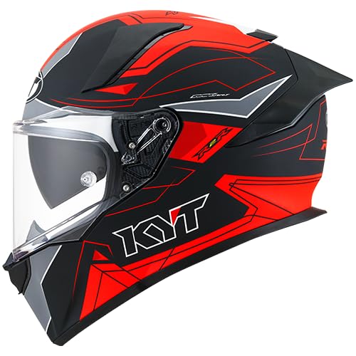 Helm Kyt Kyt Nfr Track KYT R2R Motorcycle Helmets With Double