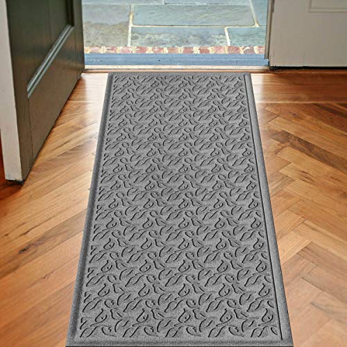 Bungalow Flooring Waterhog Runner Rug, 22 x 60 inches, Made in USA