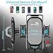 Car Cell Phone Holder Dashboard - BEYYON 2 in 1 Dash Windshield Air Vent Car Phone Mount for iPhone 11 Pro Xs Max XR X 8 7 6s Plus SE, Galaxy S10 5G S10+ S10e S9, Note 10, LG G8, Pixel, HTC