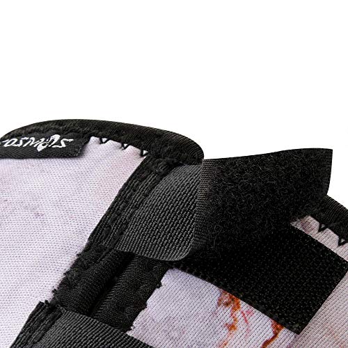 image for CM Hands-free Wine Glass Drink Holder Insulator Neoprene Sleeve with A