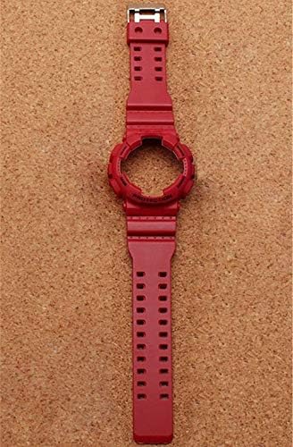 Mini Mexx 21cm Replacement Silicone Rubber Waterproof Watch Band Strap Case for Casio G Shock GA-110 GA-100 120 Watchbands