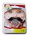 Funny Black Mustache Pacifier - A Present For Baby Boy, Toddler, & Infants - Extra Soft Silicone BPA Free - Create Fun Memories & Pictures - The Binky Is A Unique Perfect Baby Shower Gift Idea