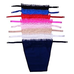 Metyou clip-on mock-hemdje, beha-insert, 3 stuks, 8 stuks., Eén maat