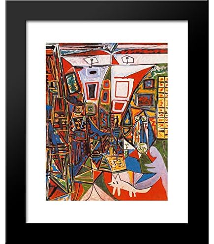 Amazon.com: The piano (Velazquez) 20x24 Framed Art Print by