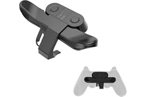 Rehomy Controller Paddles Ergonomic 10 Key Mappings Back Button Attachment Gaming Stuff Accessories for PS4 Controller