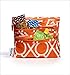 RuMe Bags Baggie All Zippered Organizer (Clementine)