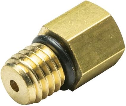 Amazon Com Glowshift M10 X 1 0 Male To 1 8 27 Npt Female Gauge Sensor Sender Thread Adapter Reducer Automotive