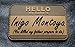 Hello My Name Is Inigo Montoya Tactical Usa Army Morale Badge Hook Patch (PVC Rubber-RA3)