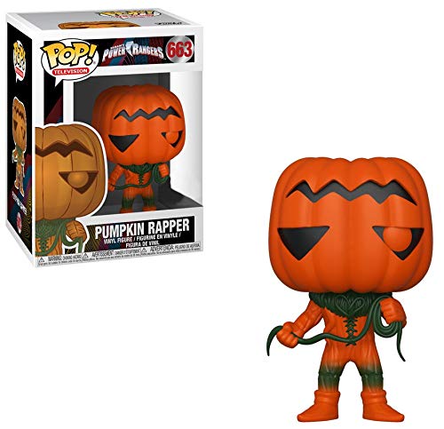 Funko Pop Television: Power Rangers - Pumpkin Rapper Collectible Figure, Multicolor