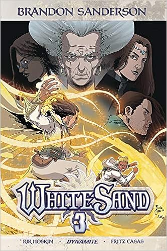 Brandon Sanderson White Sand (graphic novel) librolandia