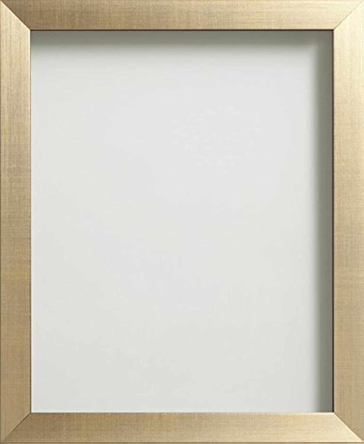 Frame Company Simpson Range Gold Picture Photo Frame, 12x10 inch *Choice of Sizes and Colours* Fitted with Real Glass