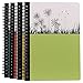 Hardcover Spiral Notebook, Dream Tree Journal to Write in, Blank Diary, Composition Notebook College ruled 80 Sheets, 5.5 x 8.3inch, 4 Pack