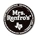 Mrs. Renfro's Habanero Salsa | Gluten Free, No Added Sugar, No HFCS, 16-oz Jar (Pack of 4)