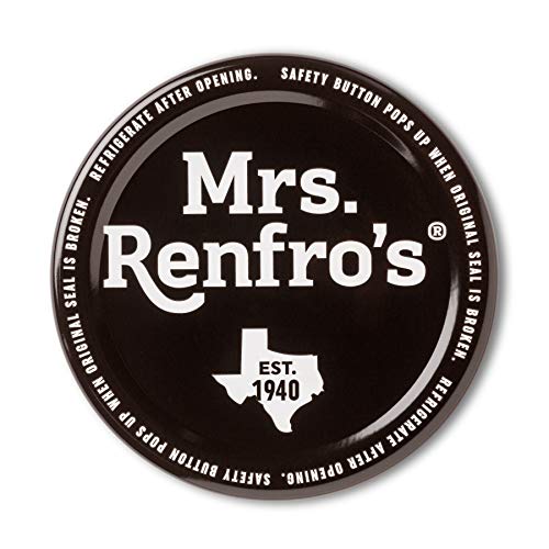Mrs. Renfro's Peach Salsa, Gluten Free, 16 oz Jar, Pack of 2