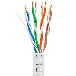 Big-A - 1000ft Cat5e Plenum Ethernet