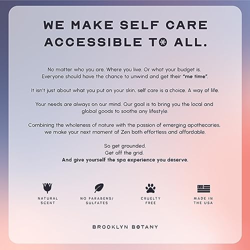 Brooklyn Botany Brown Sugar Body Scrub - Moisturizing and Exfoliating Body, Face, Hand, Foot Scrub - Fights Acne, Fine Lines & Wrinkles, Great Gifts For Women & Men - 10 oz - Image 8