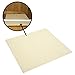 Danily 4 Pack Cupboard Bars Adjustable Spring Curtain Tension Rods 15.7 to 28 Inches, Comes with a Non Slip Shelf Liner