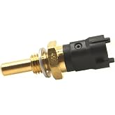 Engine Coolant Temperature Sensor Compatible with Acadia Enclave SRX STS CTS Malibu Traverse HHR Torrent Savana Silverado ProMaster 1500 2500 3500 1995-2017 L4 V6 V8 Replaces 12566778 12639899 2134777