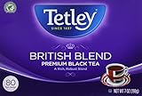 Tetley British Blend Premium Black, Tea Bags, 80 ct, 2 pk