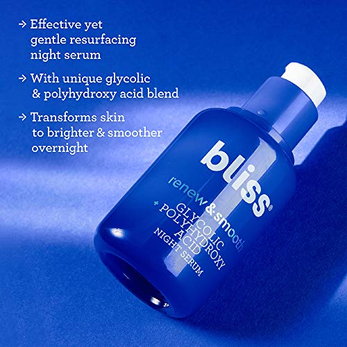 bliss night serum