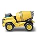 Tonka Power Movers Cement Mixer Toy Vehicle, Yellow