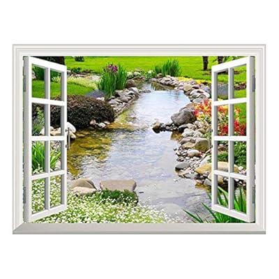 Christmas Santa Wall Mural (36