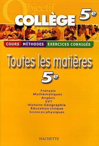 Download Toutes les matières 5e PDF