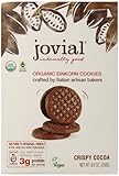 Jovial Organic Einkorn Cookies, Crispy Cocoa, 8.8 Ounce