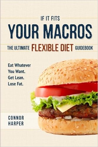 If It Fits Your Macros The Ultimate Flexible Diet Guidebook Eat Whatever You Want Get Lean Lose Fat Harper Connor 9781544714752 Amazon Com Books