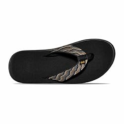 Teva Men's Casual Flip-Flop, Neon Wave Desert