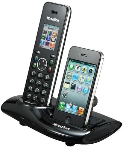 iCreation ICR-i700 iCreation DECT 6.0 Bluetooth Phone with