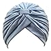 Luxury Divas Polyester Turban Sun Cap Hat