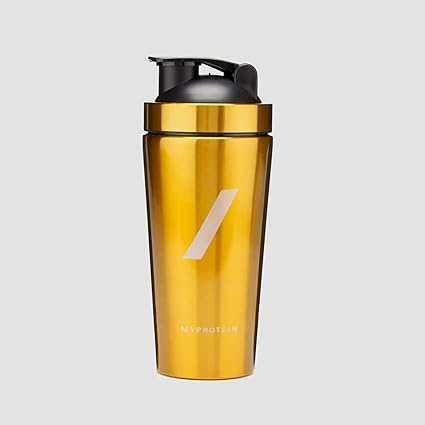 Amazon マイプロテイン ゴールデン ステンレス スチール シェーカー 大容量 750ml Myprotein シェーカー Amazon マイプロテイン ゴールデン ステンレス スチール シェーカー 大容量 750ml Myprotein シェーカー