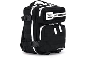 WOLFpak 9L Backpack Mini (Alpha Black White Accents)