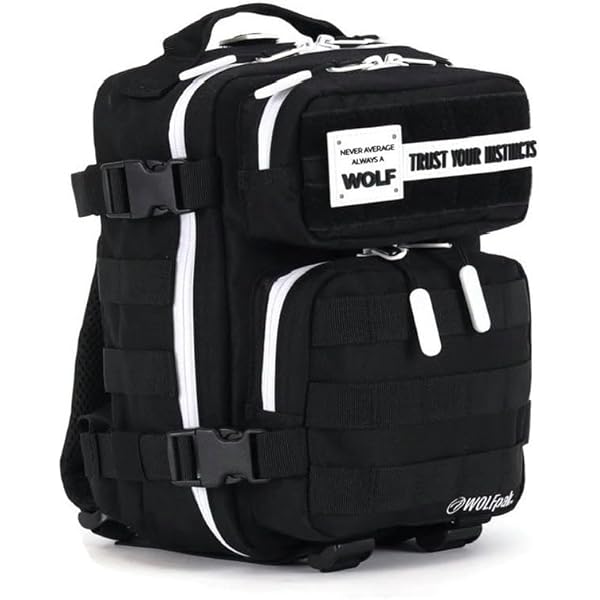 Amazon.com: WOLFpak 15L Slim Tactical Gym Backpack - Durable 1000D