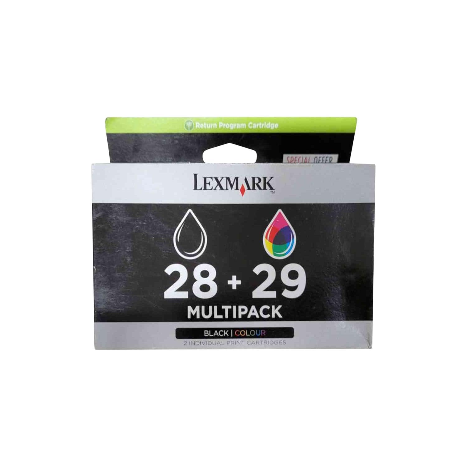 Lexmark 18C1520E COMBO Pack 28/29 (18C1428E/18C1429E)