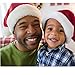 Santa Hat-Christmas Costume Classic Hat for Adult, Red/White
