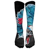 Goldfish With Cap Classic Fancy Soft Cotton Socks