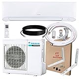 DAIKIN 12,000 BTU 17 SEER Wall-Mounted Ductless