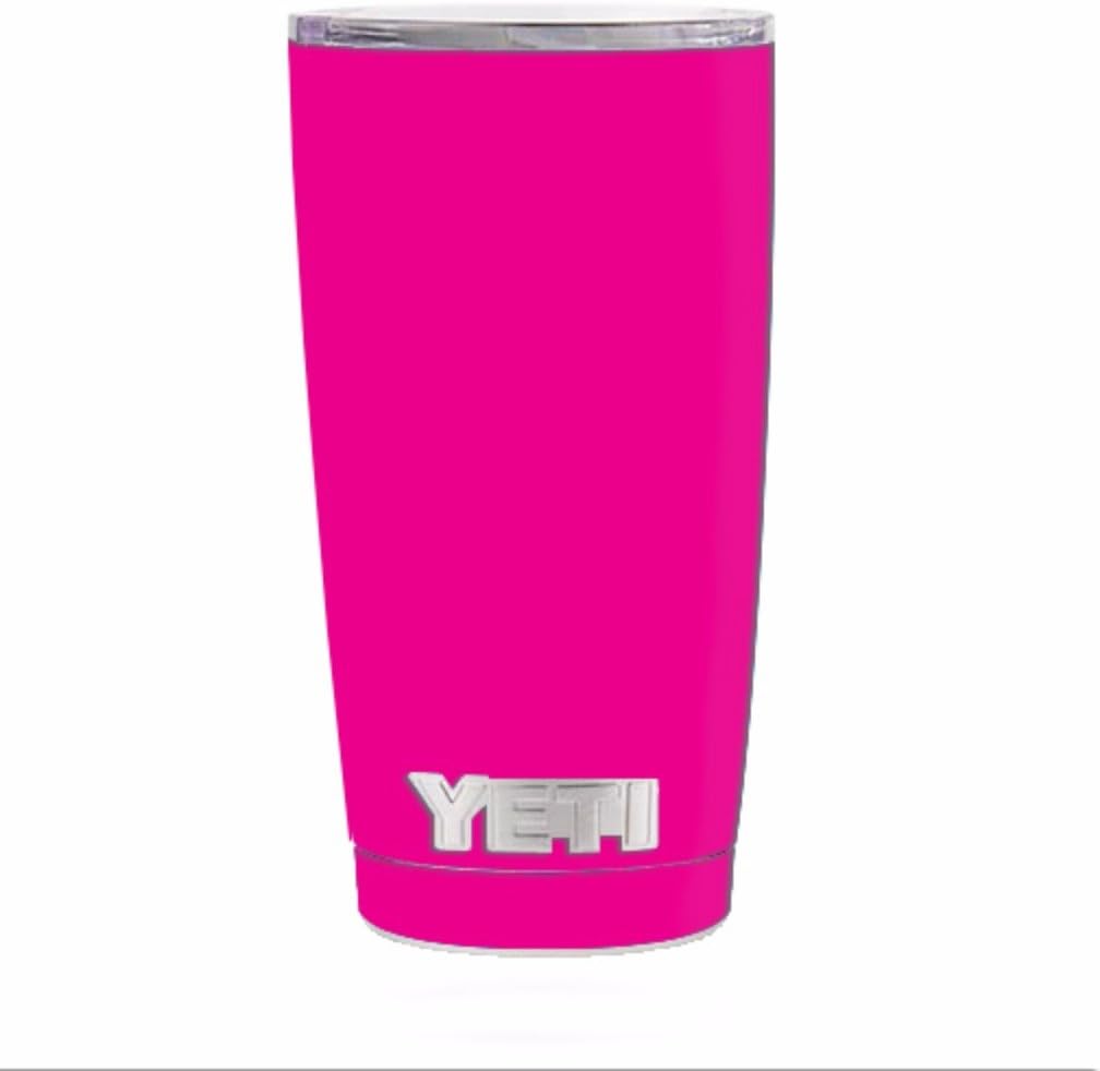 hot pink yeti