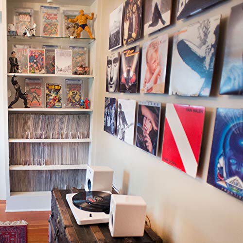 CollectorMount Album Mount Vinyl Record Shelf Stand and Wall Mount